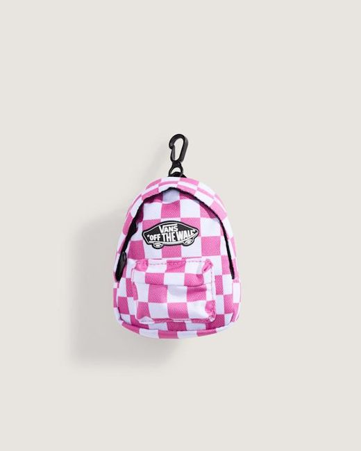 Vans Pink Micro Old Skool Backpack for men