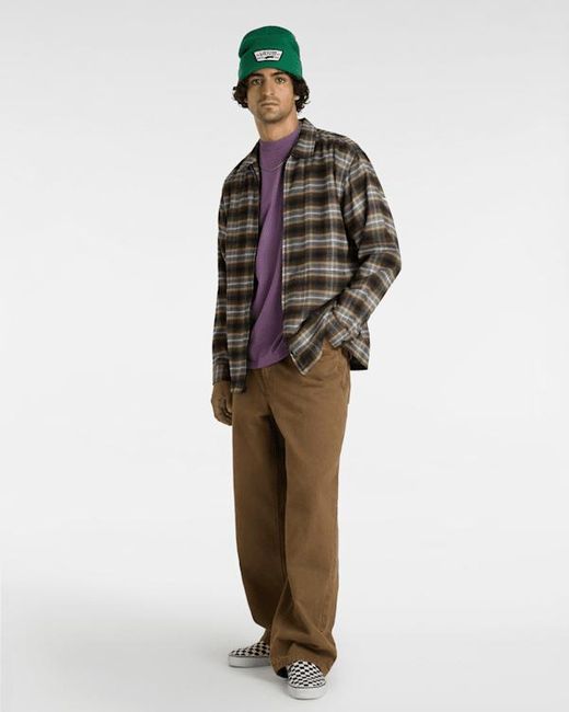 Vans V Hand Loose T-Shirt, Mann, Größe in Purple für Herren