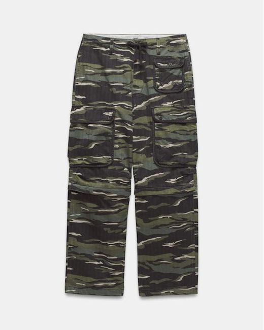 Pantalon Cargo Premium Terrain, Homme, Taille Vans pour homme en coloris Gray