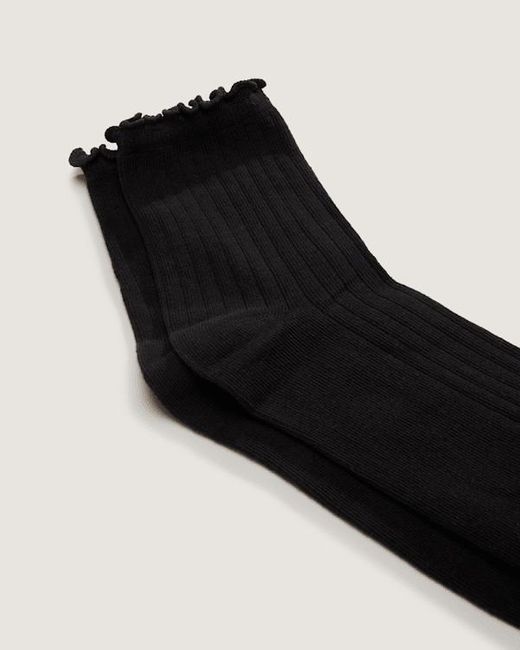 Vans Lettuce Have It Half Crew Sokken (1 Paar) Grootte: L (48-51​ in het Black voor heren
