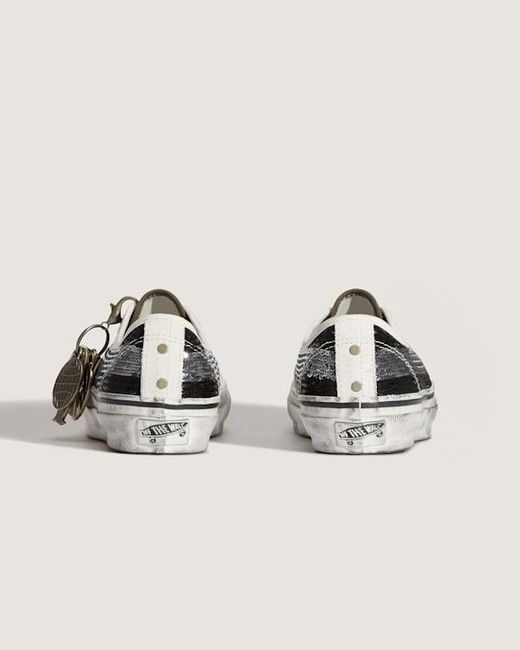 Vans Black Premium Authentic Shoes for men