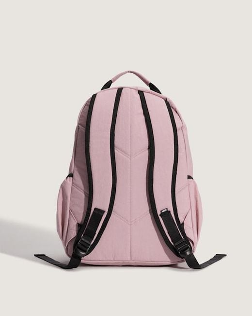 Vans Pink Off The Wall Backpack for men