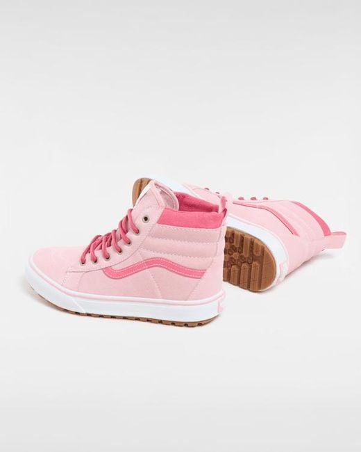 Vans Pink Youth Mte Sk8-Hi Shoes (8-14 Years)