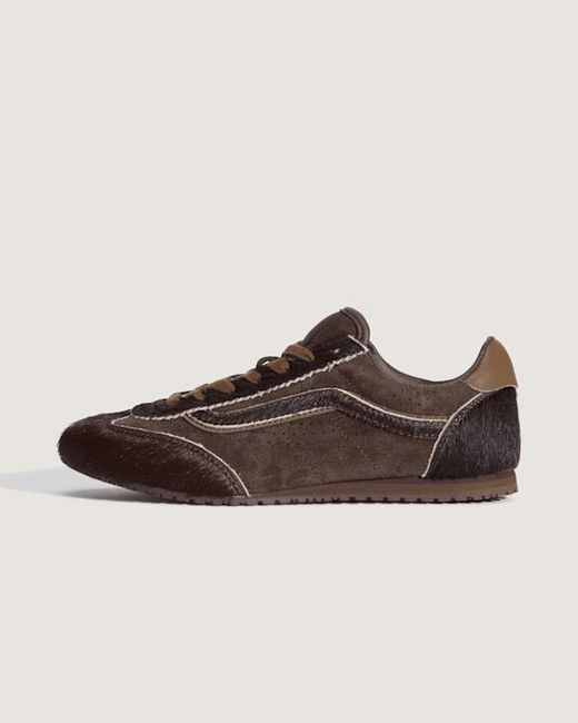 Vans Brown Super Lowpro Shoes for men