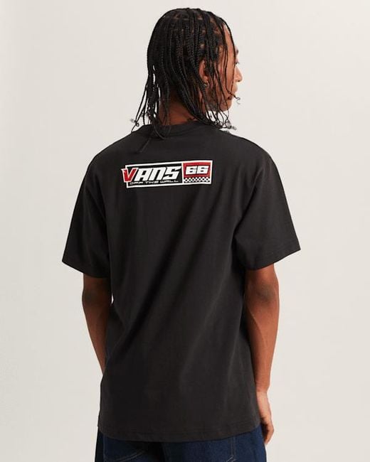 Vans Black Drift Classic T-Shirt for men