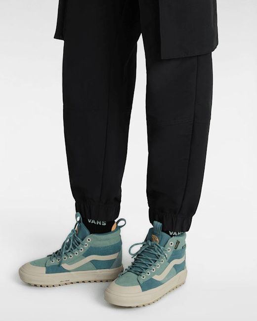 Vans Blue Mte Sk8-Hi Waterproof Schuhe, Mann, Größe