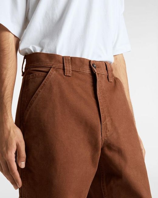 Vans Drill Chore Carpenter Vintage Wash Hose, Mann, Größe in Brown für Herren