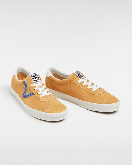 Vans Yellow Sport Low Shoes for men