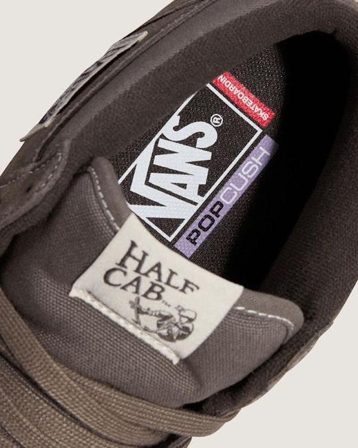 Vans Brown Skate Half Cab Shoes for men