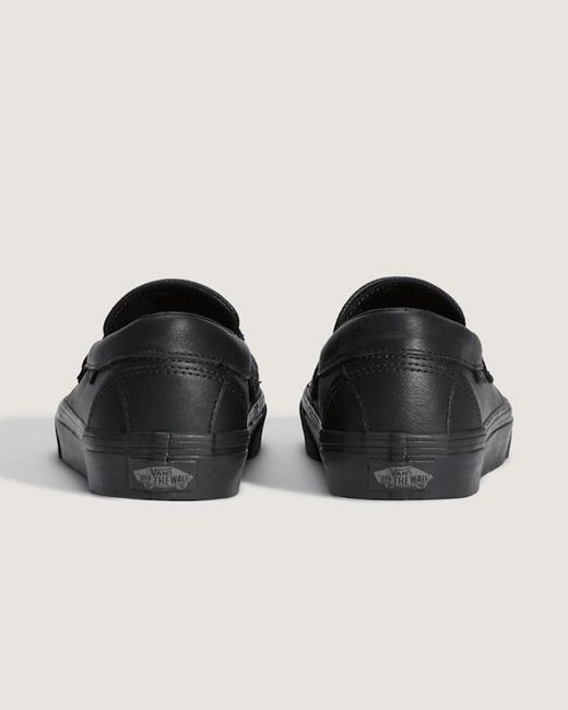 Vans Black Skate Loafer Shoes for men