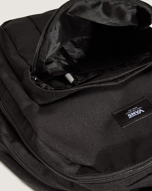 Vans Black Old Skool Trek Rucksack, Größe