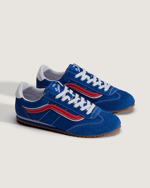Vans Blue Super Lowpro Shoes for men