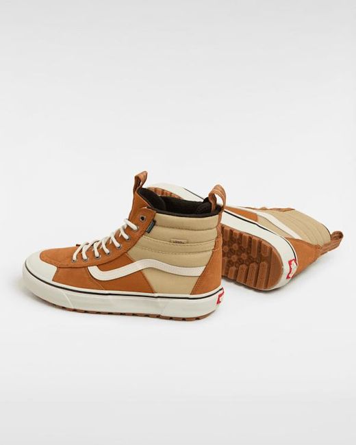 Vans Natural Mte Sk8-Hi Waterproof Schuhe, Mann, Größe
