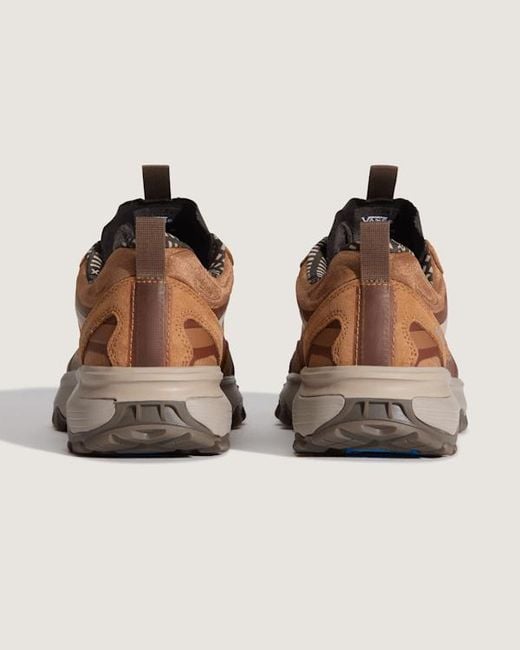 Vans Brown Crosspath Xc Gore-Tex Shoes for men