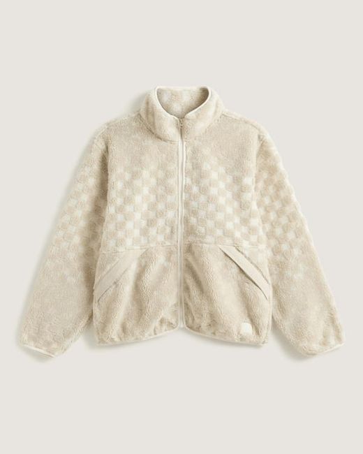 Vans Natural Nights High Pile Jacket Marshmallow for men