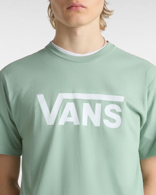 Vans Classic T-shirt in Green für Herren