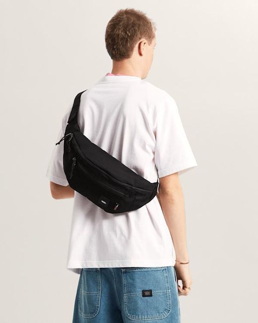 Vans Black Ward Crossbody Bag for men