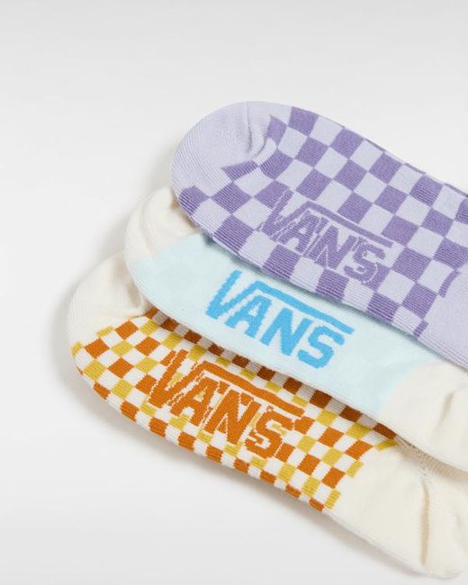 Calzini Kick (3 Paio) Donna, Taglia di Vans in Blue