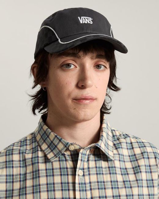 Vans Black Retro Curved Bill Jockey for men