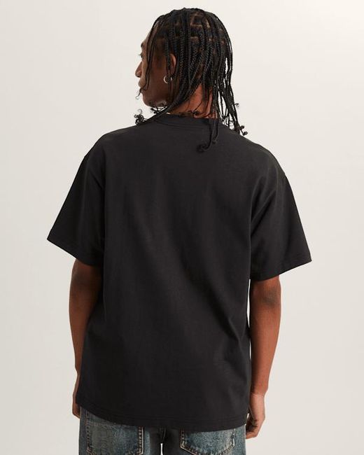 Vans Black Puppy Loose T-Shirt for men
