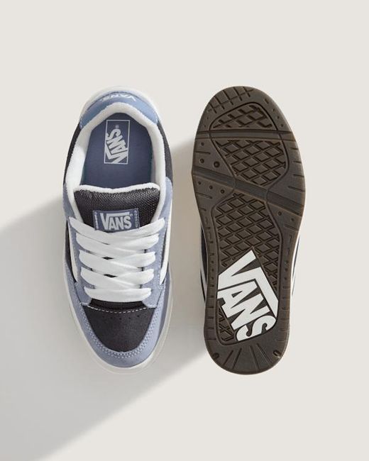 Vans Blue Youth Hylane Shoes (8-14 Years)