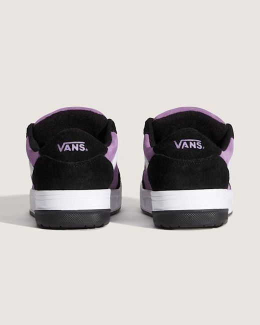 Vans Purple Hylane Shoes for men