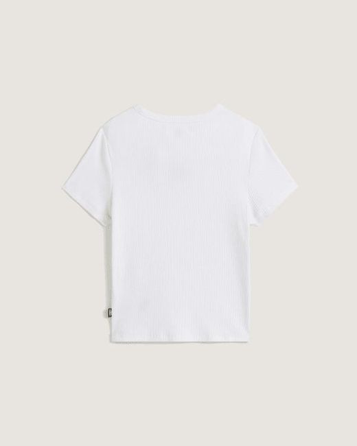 Vans White Cameron T-Shirt