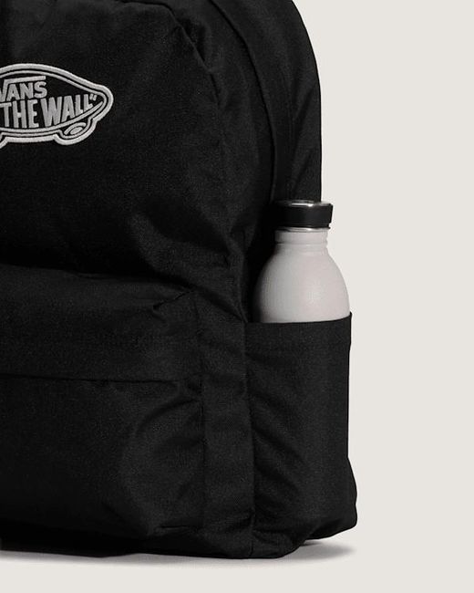 Vans Black Old Skool Classic Rucksack, Größe