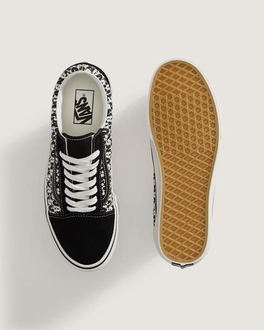 Vans Black Old Skool Shoes for men