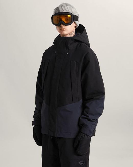 Vans Blue Hellbound Snow Jacket for men