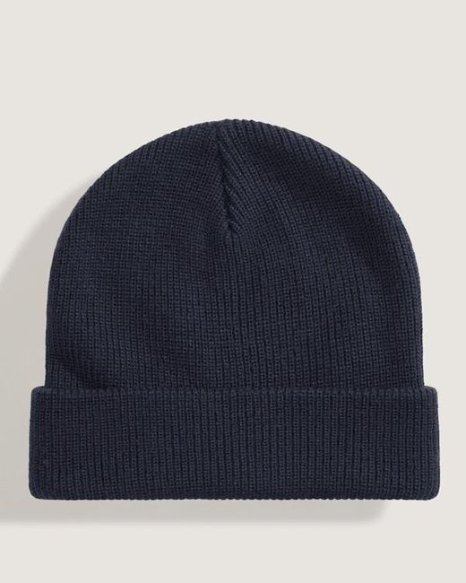 Gorro Classic Con Borde Vuelto De Hombre, Talla Vans de hombre de color Blue