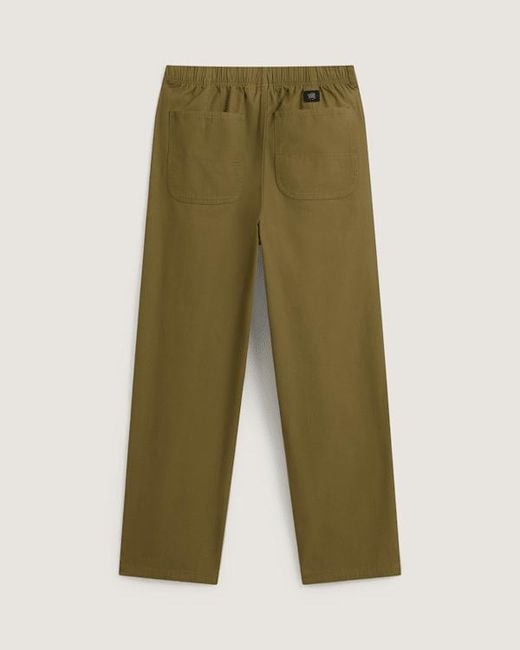 Vans Green Addison Barrel Pant for men
