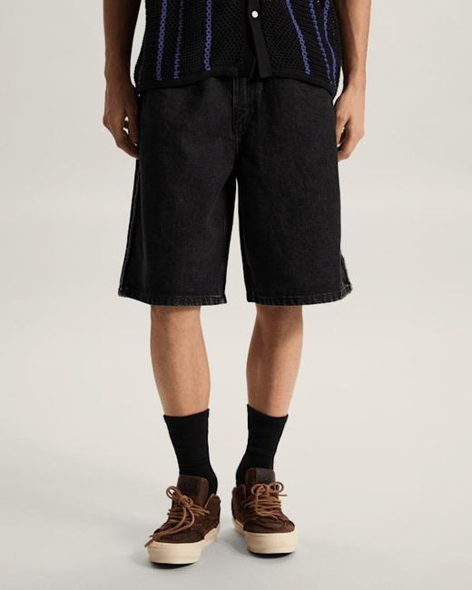 Vans Black Otw Five Pocket Denim Short for men