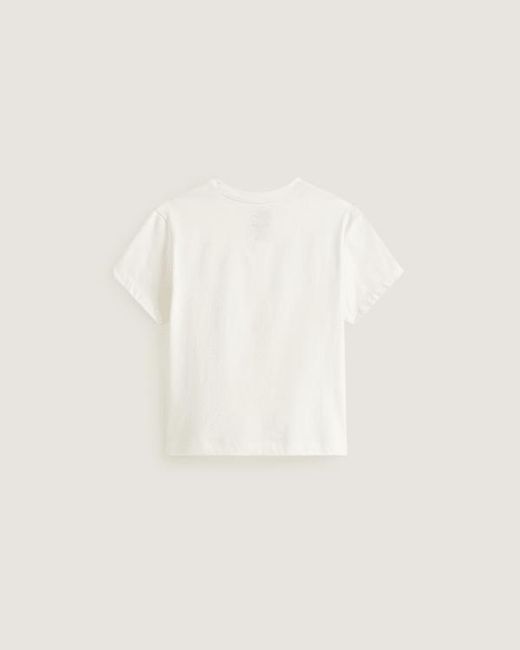 Vans Natural Salton Crew T-Shirt
