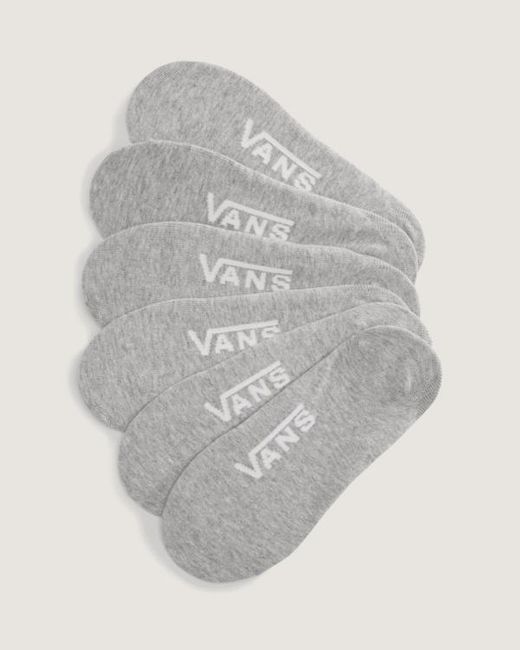 Vans Gray Classic Canoodle Socks (3 Pairs) Size: L (8.5-12​ for men