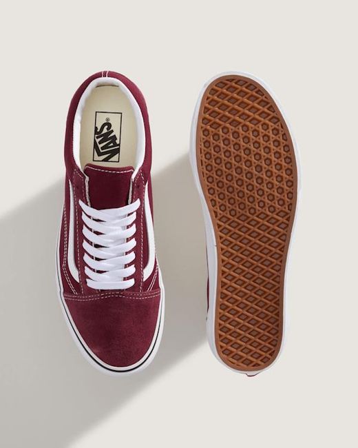 Vans Red Classic for men