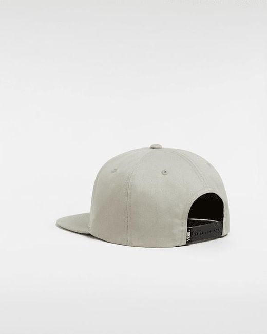 Vans White Full Patch Snapback Hat for men