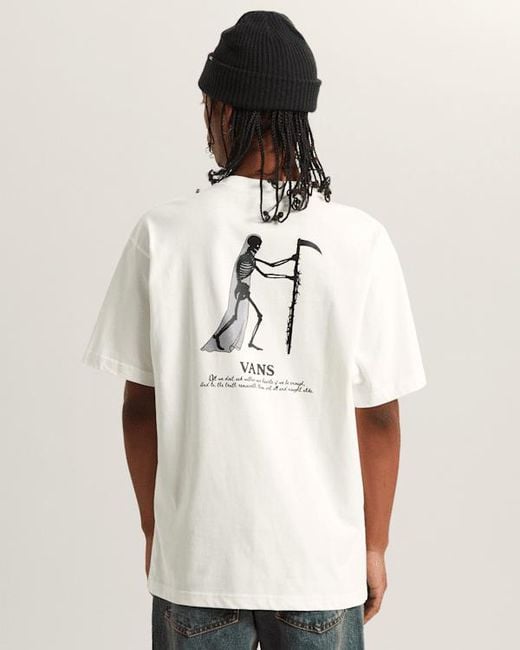 Vans Natural All & Nought Loose T-Shirt for men