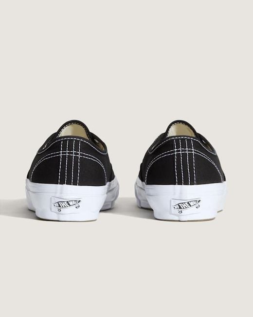 Vans Black Premium Authentic 44 Shoes for men