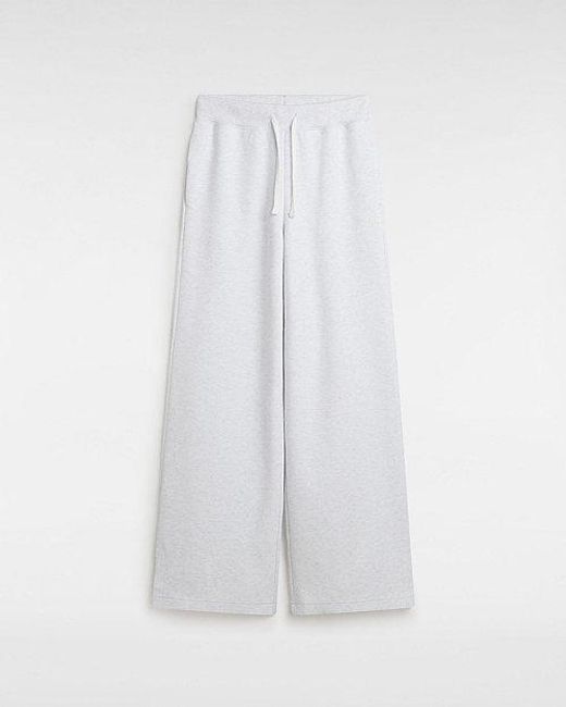 Vans Gray Elevated Double Knit Sweattrousers
