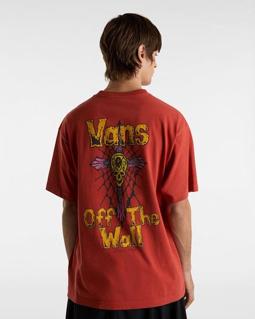 Vans Red Legacy T-Shirt for men