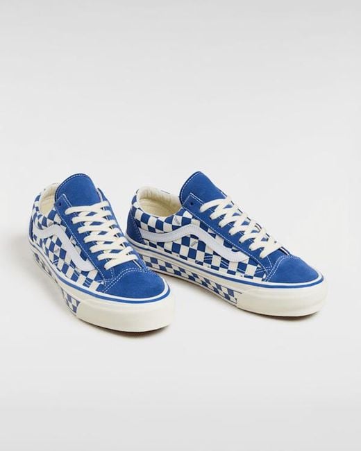 Vans Blue Lx Old Skool 36 for men