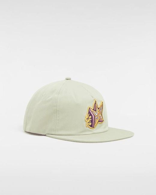Vans Natural Skate Star Low Snapback Hat for men