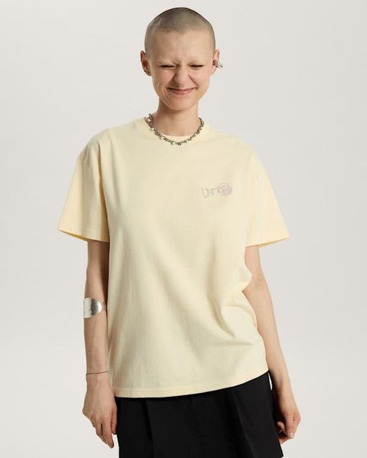 Vans Natural Yin And Yang Ss Tee