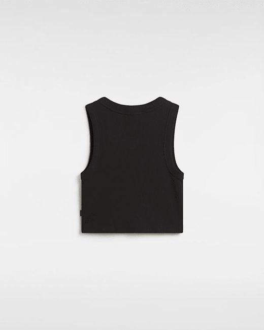 Canotta A Coste Drew, Donna, Taglia di Vans in Black