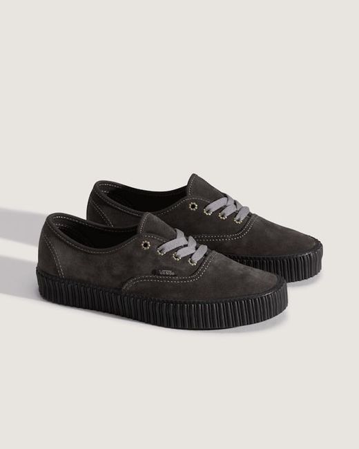Vans Brown Authentic Creeper Shoes for men