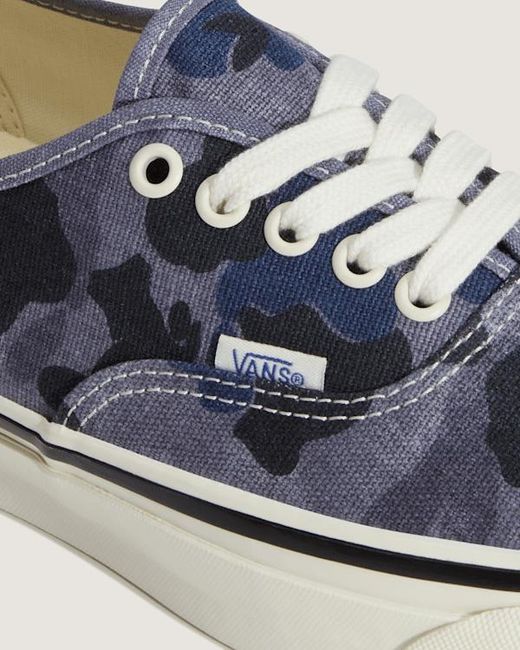Vans Blue Premium Authentic Shoes for men