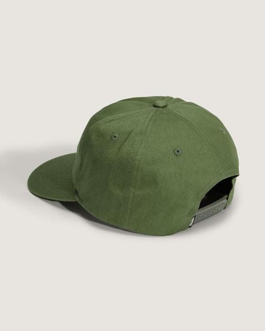 Cappellino Snapback Classic, Uomo, Taglia di Vans in Green da Uomo
