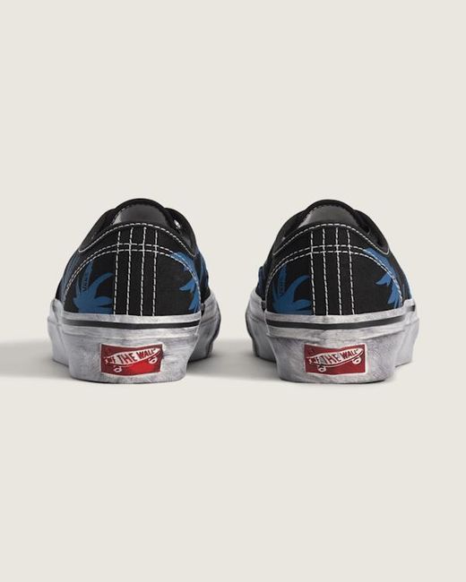 Vans Blue Premium Authentic Shoes for men