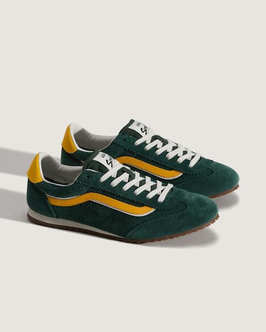 Vans Green Super Lowpro Shoes for men